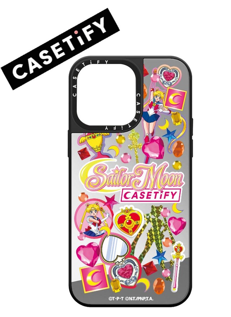 Casetify - Apple iPhone 15 Pro Max Case Sailor Moon Magnetic Adsorption Phone Cover - Mirror Face - Image 1