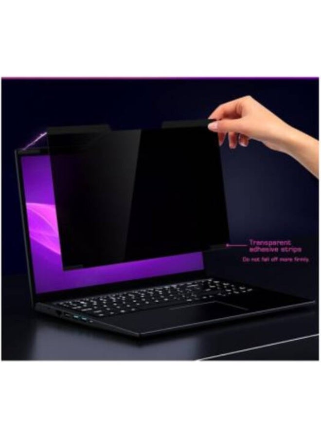 EZYTEK شاشة خصوصية مغناطيسية، وضوح شاشة معزز، تحجب الضوء الأزرق الضار، متوافقة مع ماك بوك، أسود | EZ13.3MG9E - Image 4
