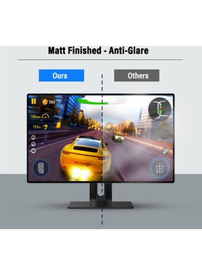 EZYTEK شاشة خصوصية مغناطيسية، وضوح شاشة معزز، تحجب الضوء الأزرق الضار، متوافقة مع ماك بوك، أسود | EZ13.3MG9E - Image 2