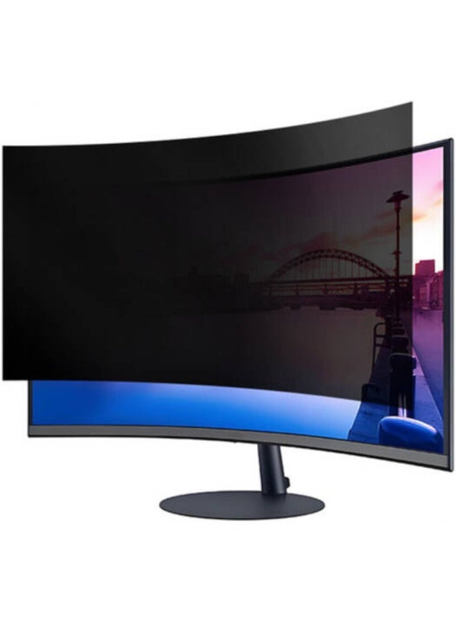 EZYTEK شاشة خصوصية مغناطيسية، وضوح شاشة معزز، تحجب الضوء الأزرق الضار، متوافقة مع ماك بوك، أسود | EZ13.3MG9E - Image 1