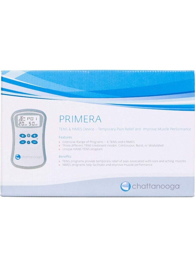 Chattanooga Chattanooga Primera TENS/NMES Unit with HAN Waveform  - Image 5