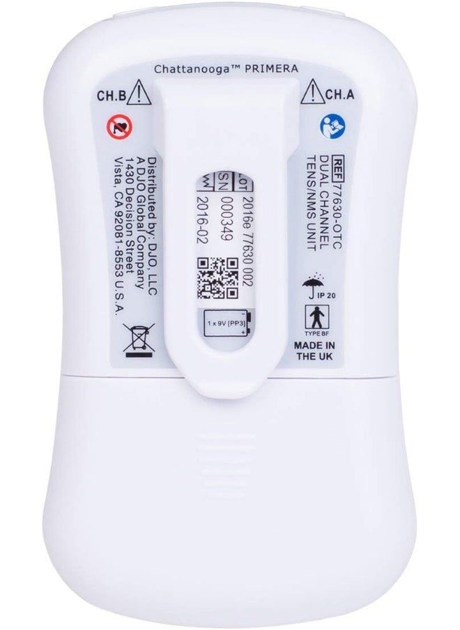 Chattanooga Chattanooga Primera TENS/NMES Unit with HAN Waveform  - Image 4