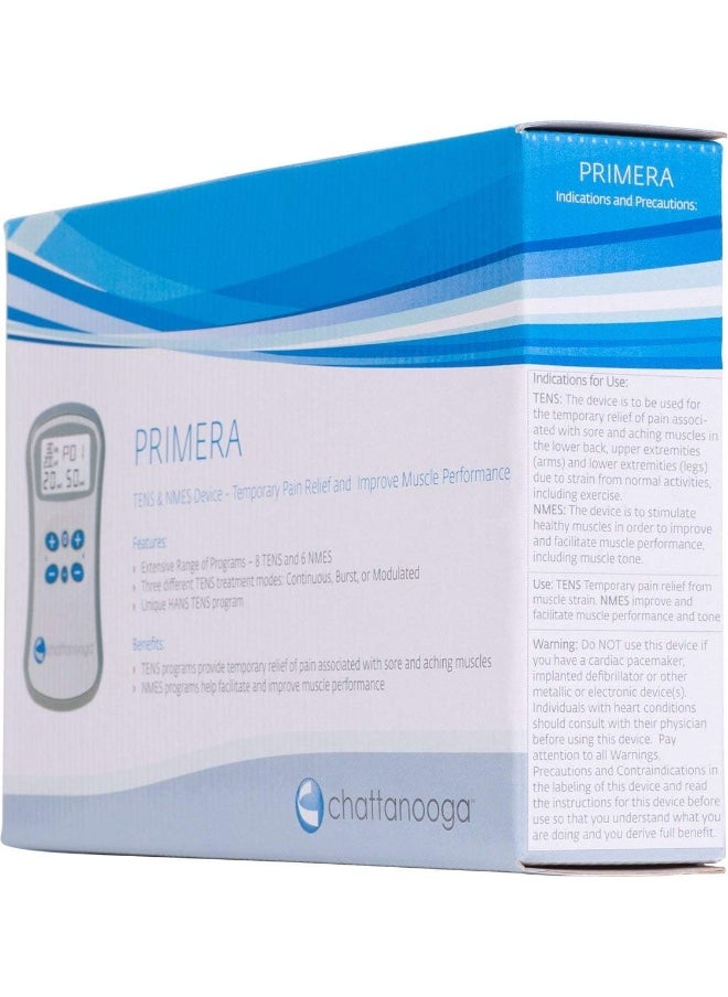 Chattanooga - Chattanooga Primera TENS/NMES Unit with HAN Waveform - Image 1
