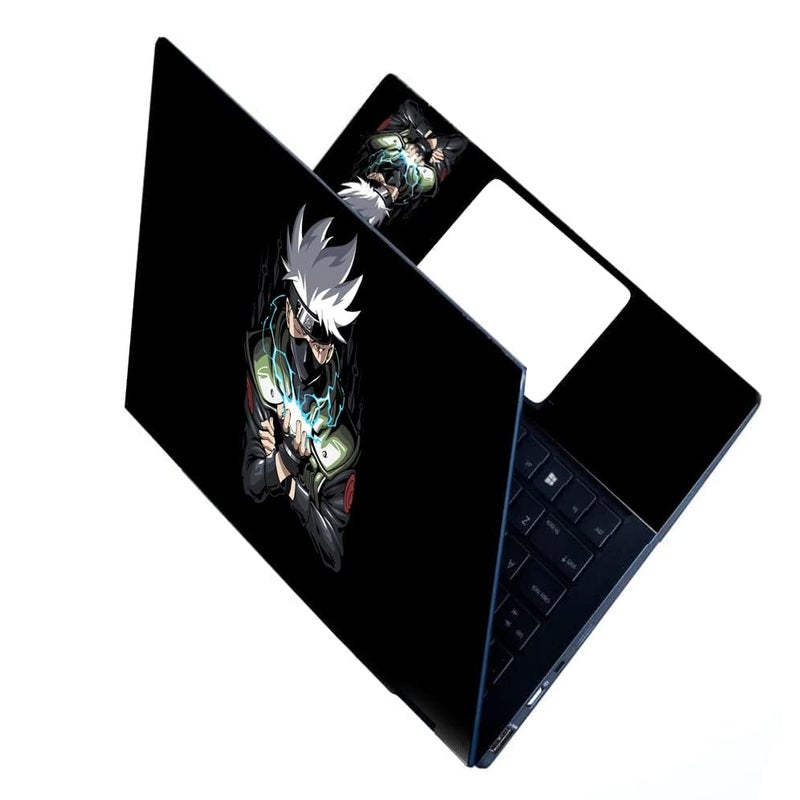 BAEYE Full Laptop Skin Stickers HD Quality Sticker for Laptops Upto 15.6" (Dustproof|Waterproof|Scratchproof|Reusable) - BE Naruto WT FL1 - Image 1
