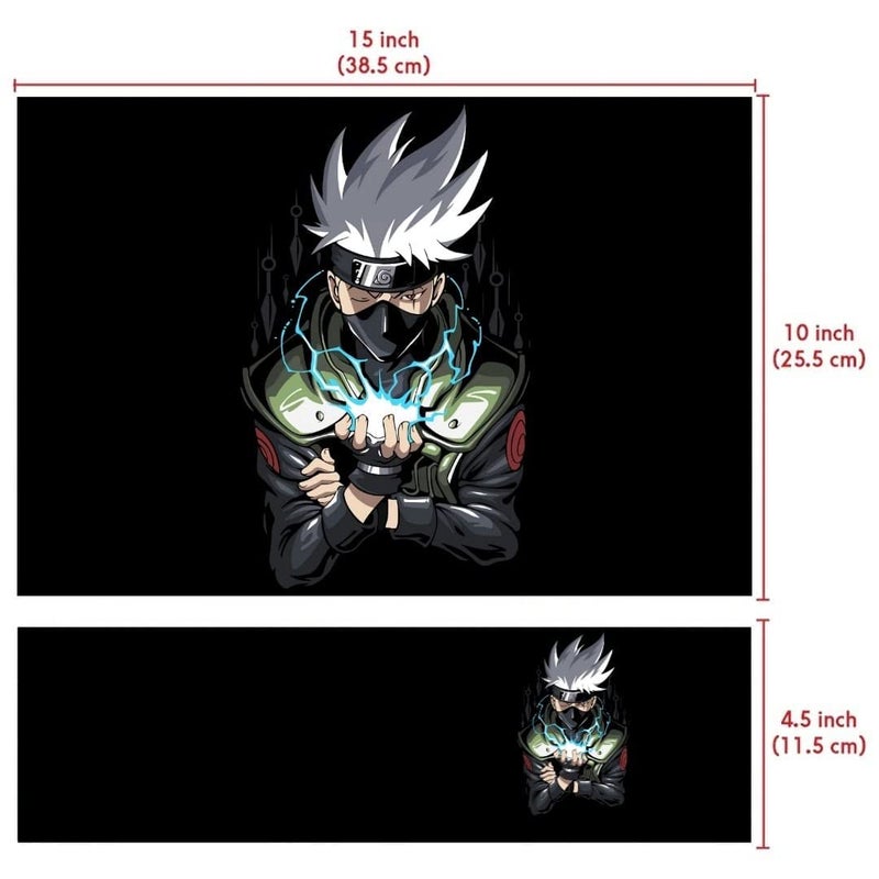 BAEYE Full Laptop Skin Stickers HD Quality Sticker for Laptops Upto 15.6" (Dustproof|Waterproof|Scratchproof|Reusable) - BE Naruto WT FL1 - Image 2