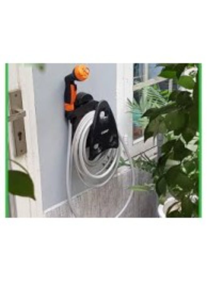 كلابر مجموعة ري حدائق ستاند خرطوم مرن 10متر مع رشاش شاور كلابر ايطالي 90310000 - Image 4