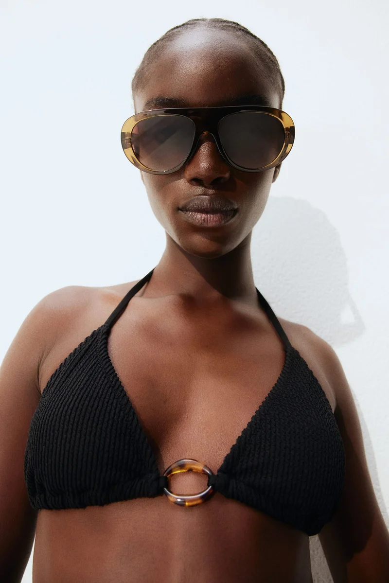 H&M Padded triangle bikini top