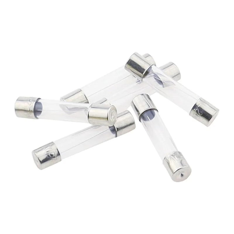 5A 6x30mm Fast Blow Glass Fuse Tube 250V 0 5A To 30A 100 Pieces - Image 4