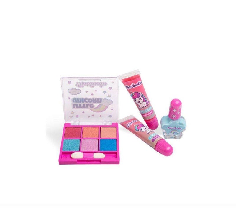 Martinelia Little Unicorn Glam Bag Makeup Set - Image 2