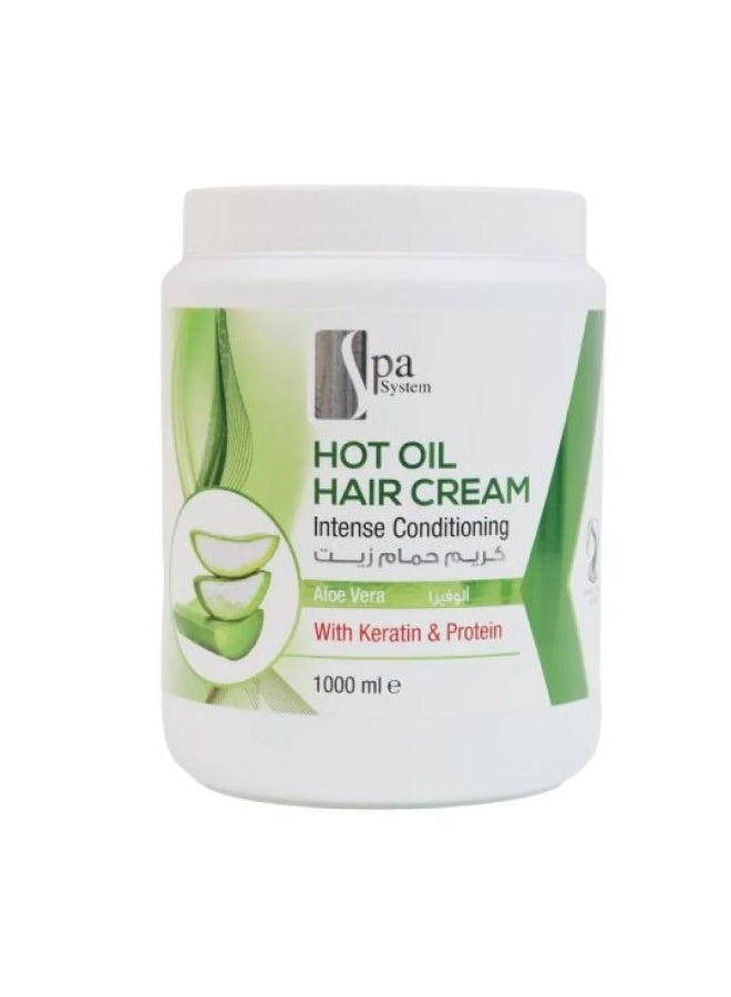 Spa System Aloe Vera Bath Cream, 1000 ml - Image 2