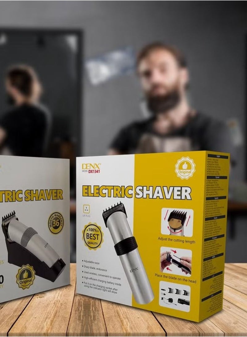 Denx Elegance Starts Here – DENX DX1341 Professional Electric Shaver - Image 4