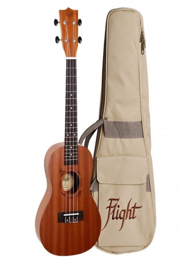 FLIGHT NUC310 - CONCERT  UKULELE  WITH BAG 
