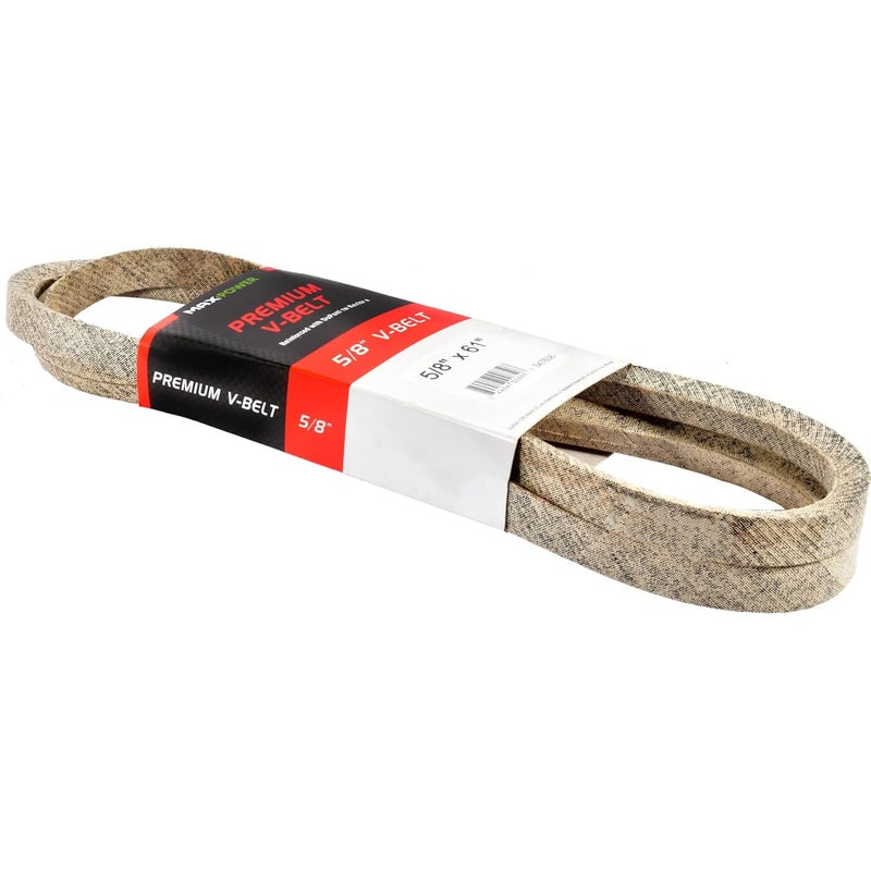 Maxpower 347606 Premium Belt Reinforced with Kevlar Fiber Cords, 5/8" x 61" - Image 2