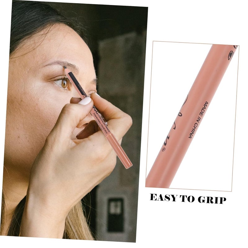 12pcs Eyebrow Kit Pencils Makeup Women Eyebrow Pencil Concealer Brow Makeup Tool - Image 5