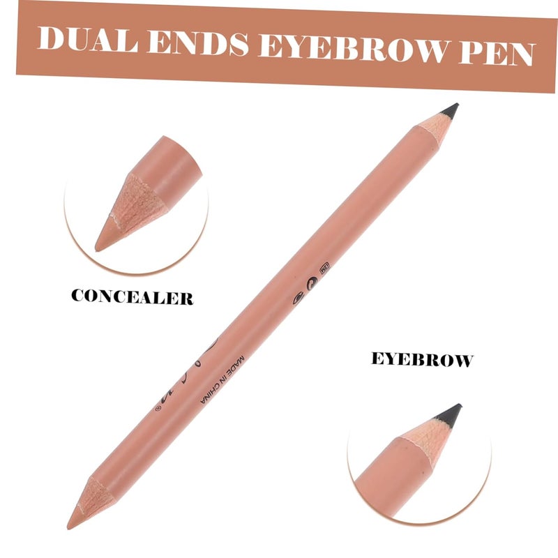 12pcs Eyebrow Kit Pencils Makeup Women Eyebrow Pencil Concealer Brow Makeup Tool - Image 2