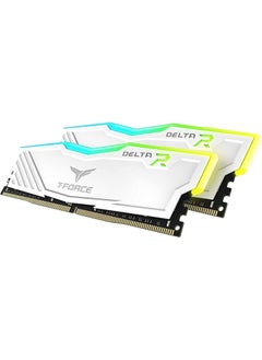 TeamGroup 32GB (2X16GB) 3600MHz DDR4 DESKTOP RGB GAMING RAM - WHITE  - Image 3