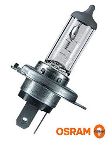 Osram Rallye H4 Halogen 62204 Exterior Headlight Bulb (12V, 100/90W) - Image 3