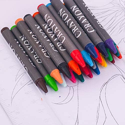 SOME TWIST مجموعة فنون SOME TWIST 150 قطعة - مجموعة صندوق الألوان ومجموعة الرسم - تشمل أقلام الشمع، وأقلام الباستيل الزيتية، وأقلام الرصاص الملونة | 150 قطعة صندوق ألوان | 150 قطعة صندوق ألوان | 150 قطعة مجموعة فنون - Image 4