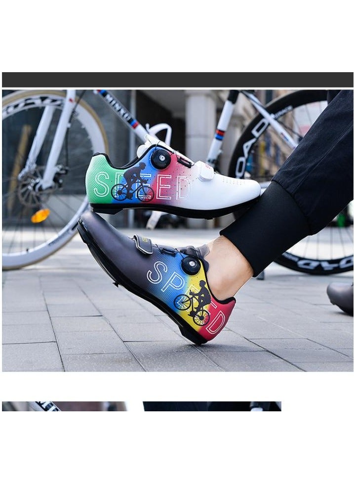 KUYING New Type of Road Lock Cycling Shoes Hard Sole Mountaineering Shoes Racing Sports Shoes  - Image 2
