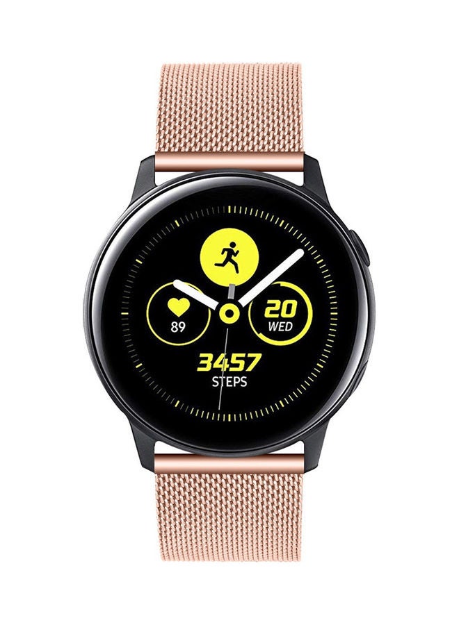 NIBEMINENT Replacement Band For Huawei Watch GT 42mm, 46mm 22millimeter Rose Gold - Image 2