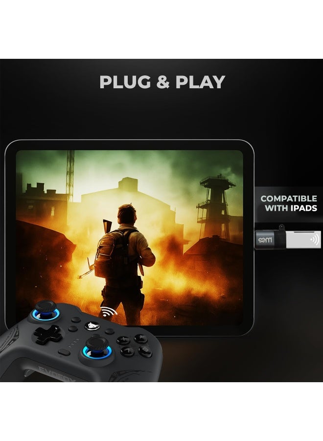 آیمی محول IMEE IM-228 من النوع C أنثى إلى Lightning ذكر، محول USB 2.0 OTG لأجهزة iPhone وiPad، يدعم نقل البيانات والشحن، متوافق مع محرك أقراص فلاش، ولوحة الألعاب، وسماعات الرأس، والطابعة، والكاميرا، بتصميم صغير الحجم مع حبل قصير مرفق، خفيف الوزن 5.4 جرام - Image 5