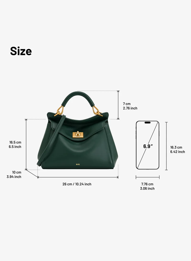 JW PEI  Lucia Top Handle Satchel Bag for Women | Best Price UAE