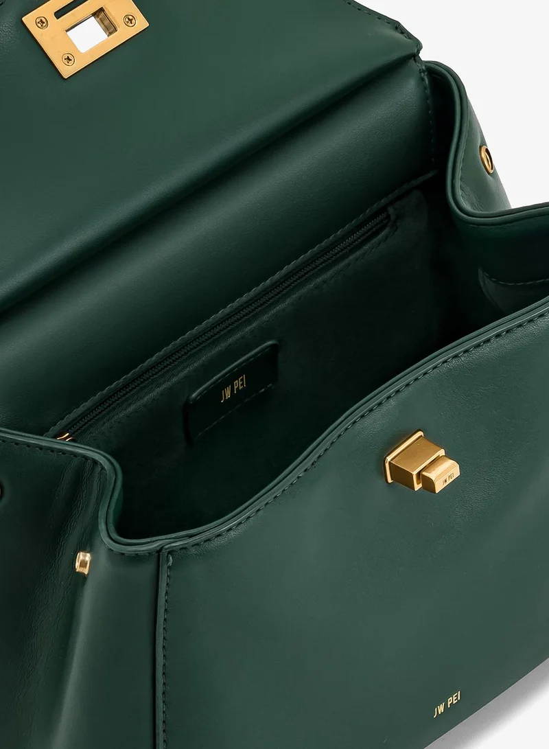 JW PEI  Lucia Top Handle Satchel Bag for Women | Best Price UAE