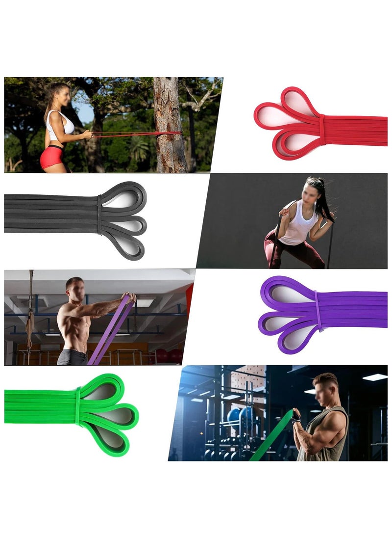 Resistance Band, Pull Up Bands, Pull Up Assistance Bands, Workout Bands, Exercise Bands, Resistance Bands Set for Legs, Working Out, Muscle Training, Physical Therapy, Shape Body, Men Women - pzsku/Z44B2C4CC6F1860592843Z/45/_/1729425145/2cf1aec6-0218-49b3-929b-893cbfe2ef9f