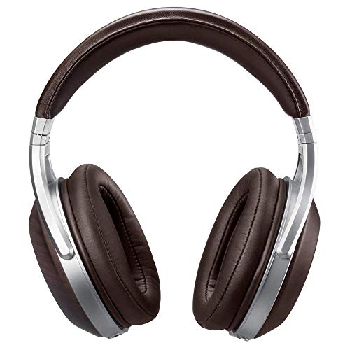 Denon AH-D5200 Ultra Premium HiFi Over Ear Headphones (Brown) - Image 2