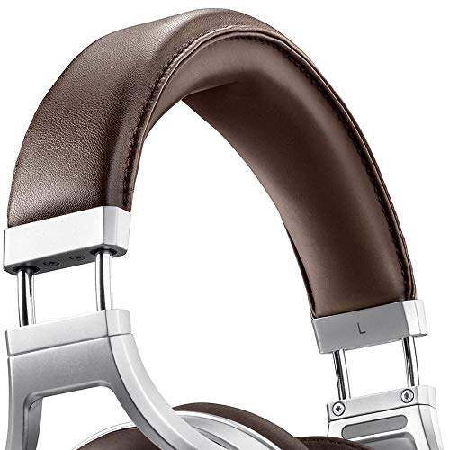 Denon AH-D5200 Ultra Premium HiFi Over Ear Headphones (Brown) - Image 4