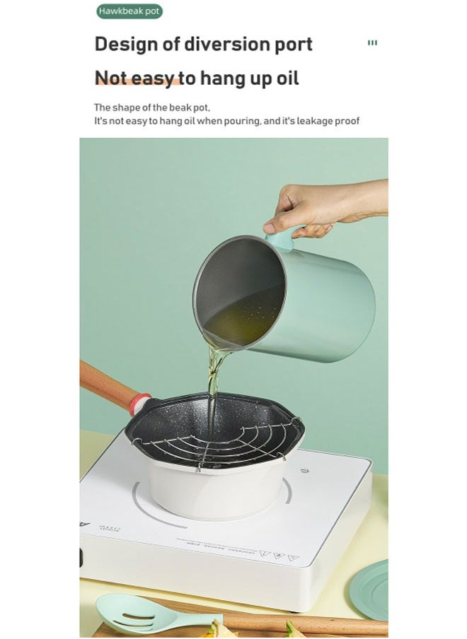 Generic - Kitchen oil storage products - Household filtered oil kettle (1.4L) - Image 1