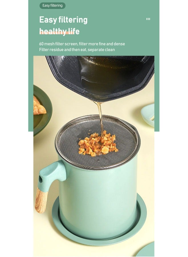Generic - Kitchen oil storage products - Household filtered oil kettle (1.4L) - Image 1