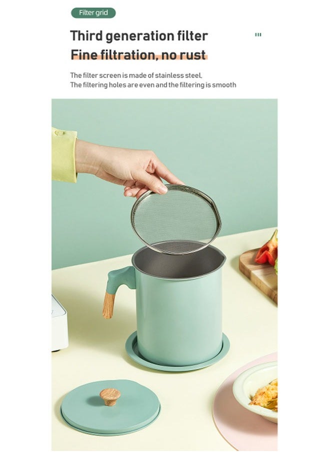 Generic - Kitchen oil storage products - Household filtered oil kettle (1.4L) - Image 1