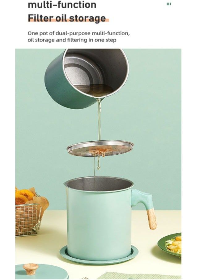 Generic - Kitchen oil storage products - Household filtered oil kettle (1.4L) - Image 1