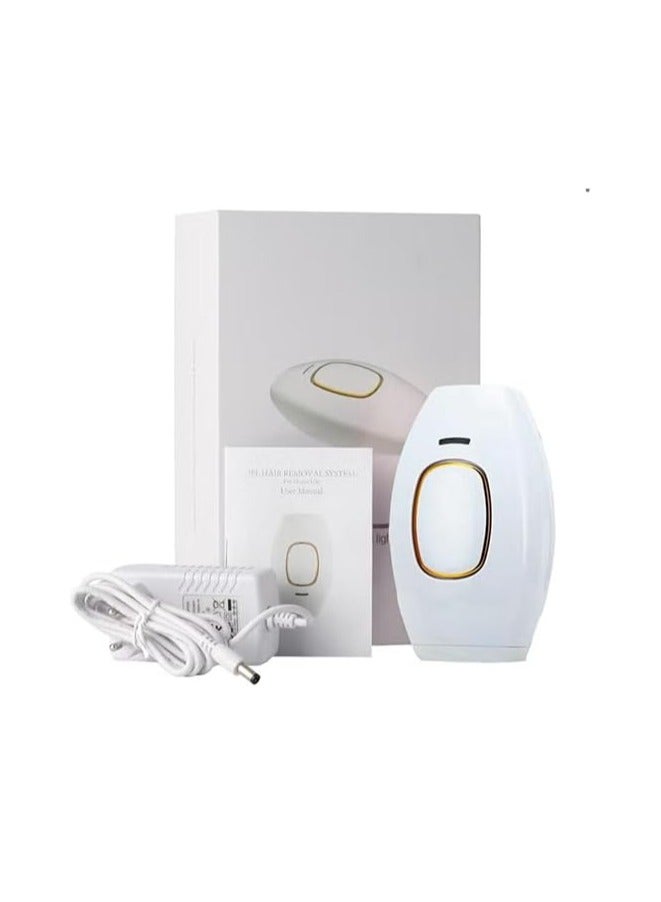 جهاز إزالة الشعر بالليزر IPL العالمي للنساء والرجال، آلة إزالة الشعر الدائمة بدون ألم لكامل الجسم، الوجه، الساق، الذراع، الظهر، خط البيكيني للاستخدام المنزلي، سلكي - Image 1