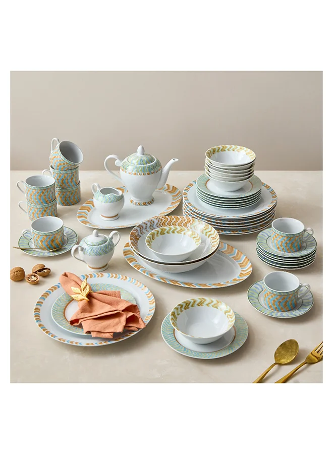 Home Box Zip Zap 49-Piece Dinner Set 220 ml