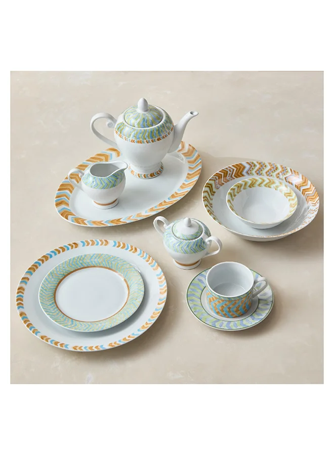 Home Box Zip Zap 49-Piece Dinner Set 220 ml