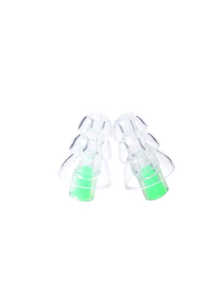 HASPRO HASPRO Work Soft Earplugs – Soft Silicone, Triple-Layer Design, Comfortable & Reusable for DIY Projects, Lawn Mowing, Drilling, Polishing, Workshop – Noise Protection with Storage Case, CE Certified  - Image 3