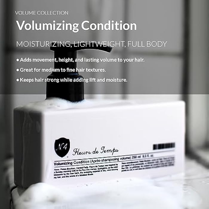 Number 4 Hair Conditioner, Volumizing Conditioner, Volumizing Condition, 8.5 oz - Image 4