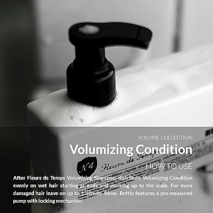 Number 4 Hair Conditioner, Volumizing Conditioner, Volumizing Condition, 8.5 oz - Image 5
