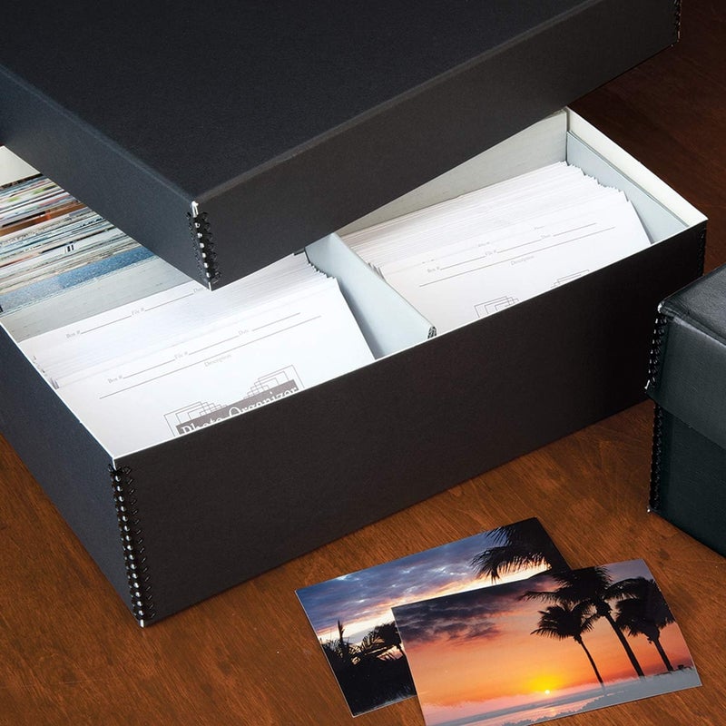 Lineco , Acid-Free Photo organizer White File Envelopes 4x6 Inch, for Photos, Postcards, Greeting Cards (25/Count, 8 Pack) - Image 3