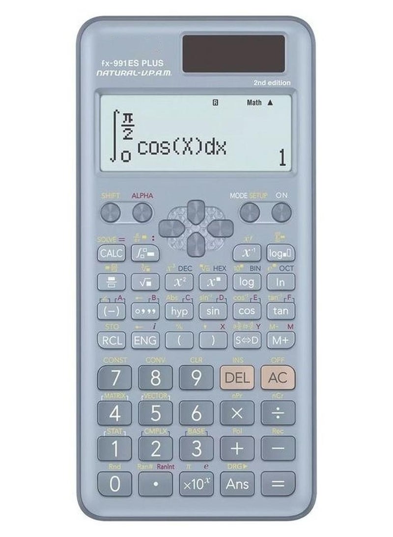 Scientific Calculator FX-991ES 2 Blue