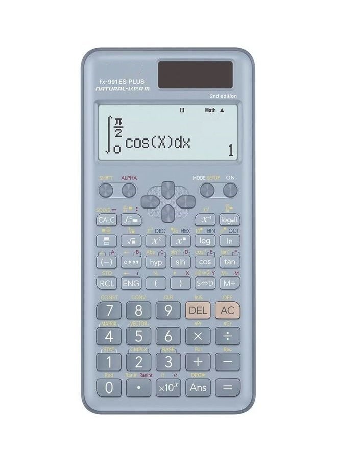 Generic Scientific Calculator FX-991ES 2 Blue 