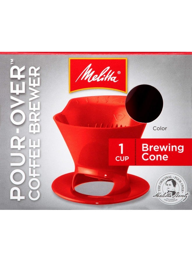 Melitta Melitta 64008 Red Ready Joe Filter Cone - Image 1