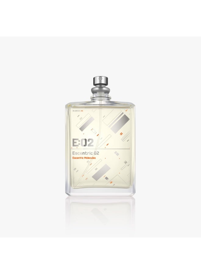 ESCENTRIC MOLECULES Escentric 02 Eau de Toilette 100ml - Image 1