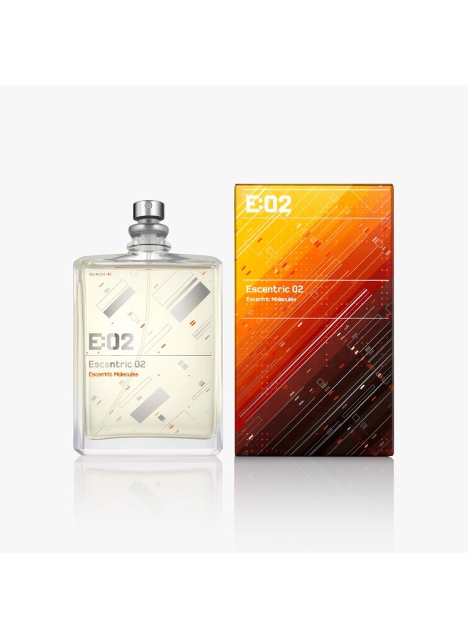 ESCENTRIC MOLECULES Escentric 02 Eau de Toilette 100ml - Image 2