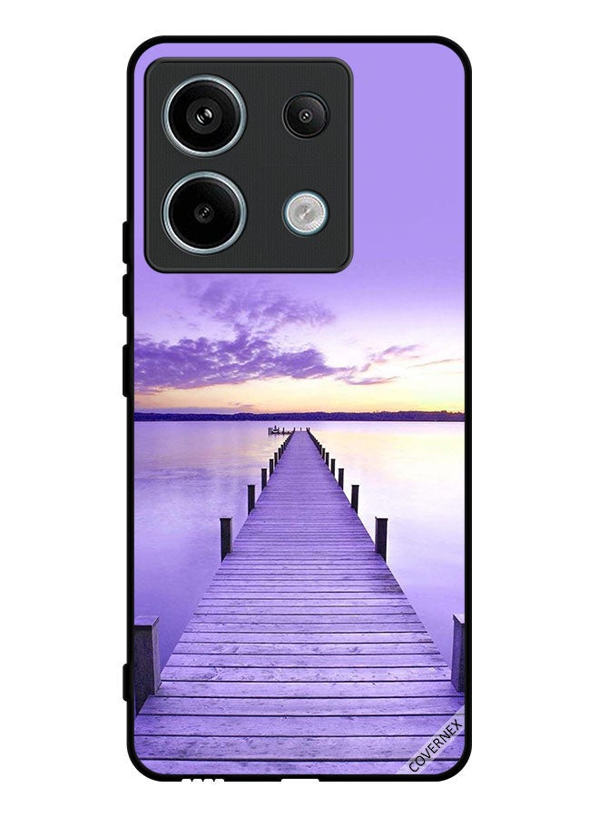 Covernex Protective Case Cover For Xiaomi Redmi Note 13 Pro Pathway To Sea - Image 1