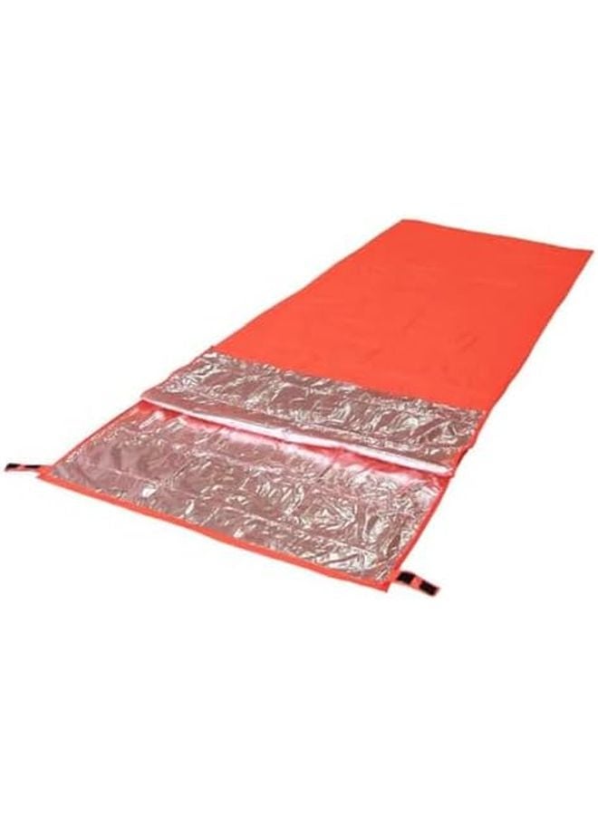 Color A Compact Single Sleeping Bag Warm Windproof Multipurpose Camping Mat Outdoor Survival Equipment - Image 5