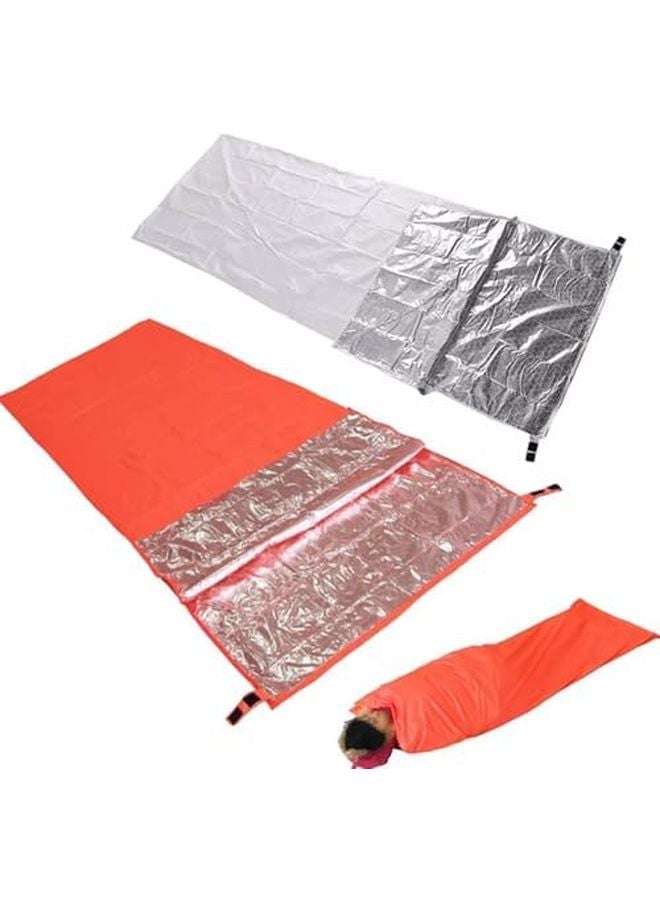 Color A Compact Single Sleeping Bag Warm Windproof Multipurpose Camping Mat Outdoor Survival Equipment - Image 3