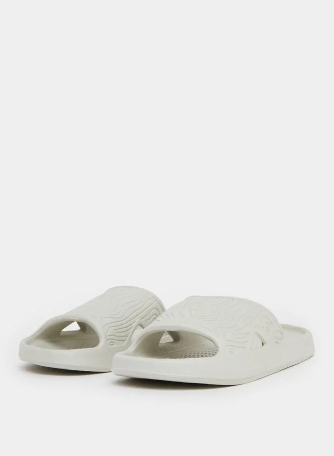 ستايلي شباشب رجالي بيضاء مريحة سهلة الارتداء